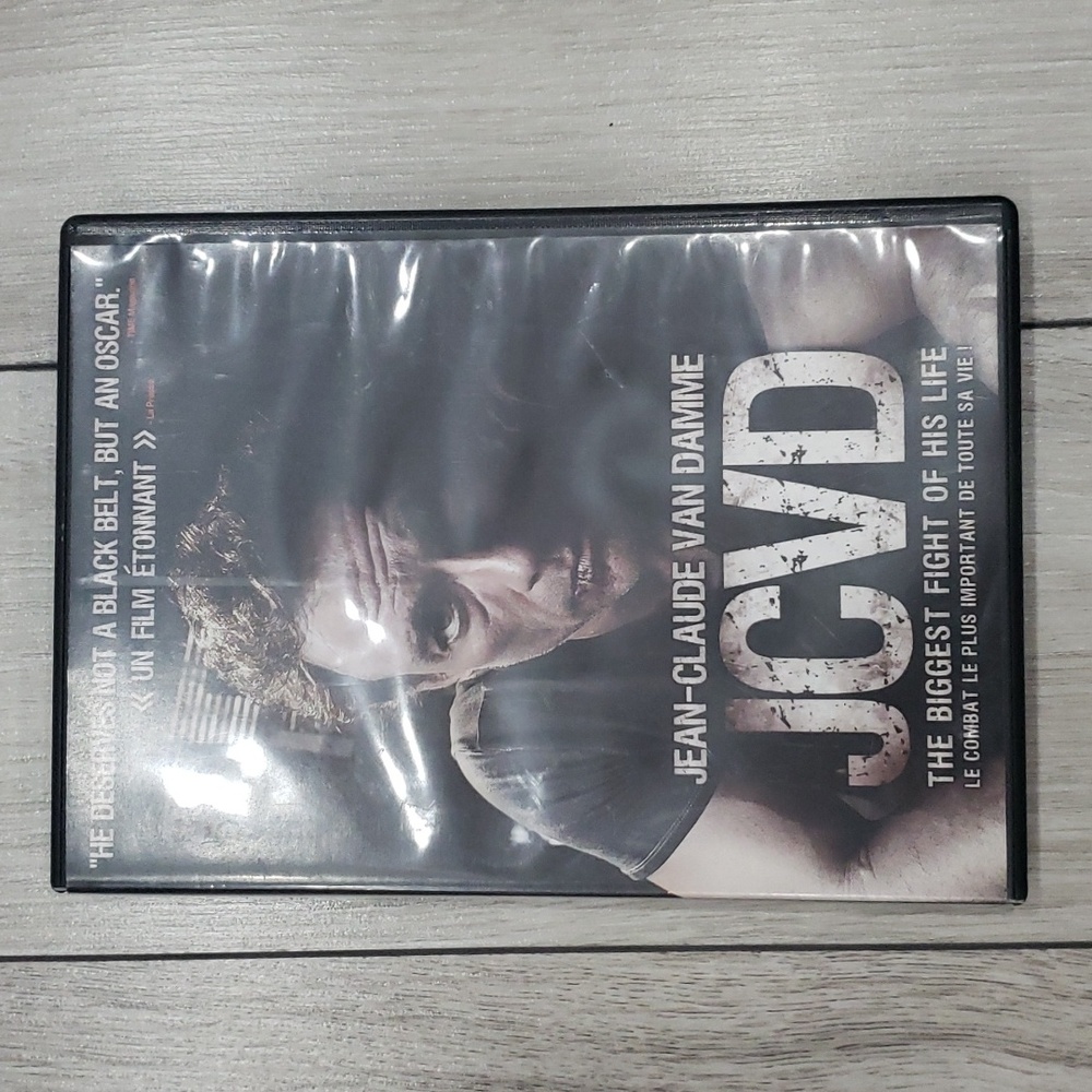 5/$10 JCVD DVD